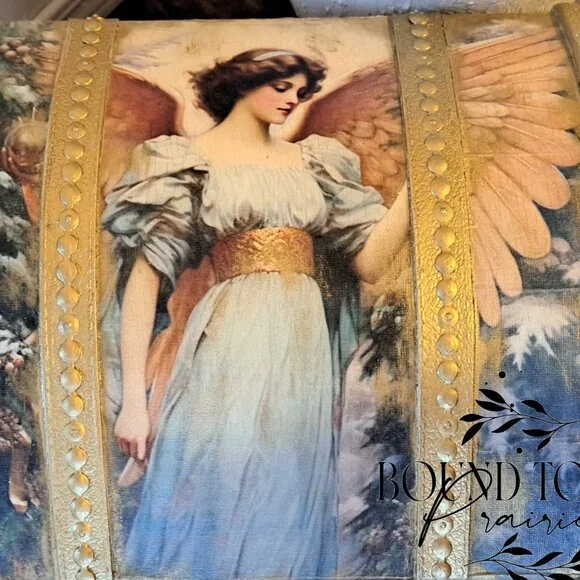 Beautiful, Restyled Keepsake Box! - Picture 3 of 6